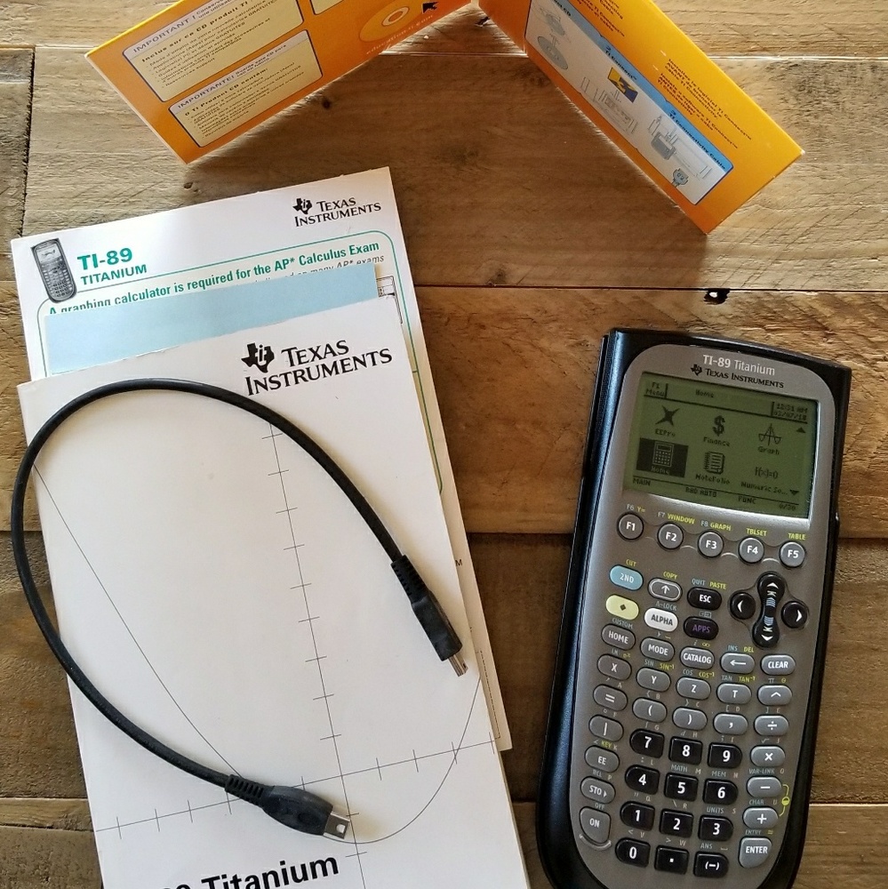 TI 89 titanium Graphing Calculator
